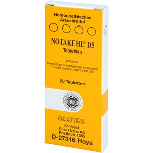 NOTAKEHL D 5 Tabletten