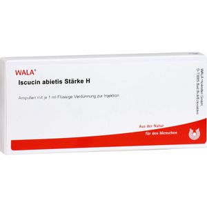 Wala Iscucin abietis Stärke H Ampullen 10 ml