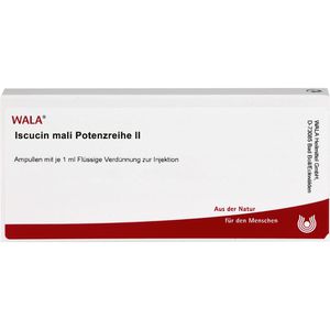 WALA *0*0ISCUCIN mali Potenzreihe II Ampullen