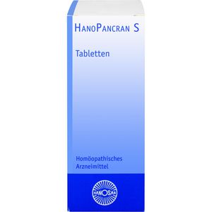 HANOPANCRAN S Tabletten