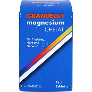     GRANDELAT MAG 60 MAGNESIUM Tabletten
