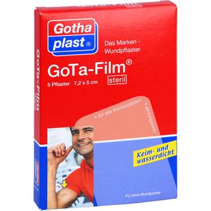 GOTA FILM steril 5x7,2 cm Pflaster