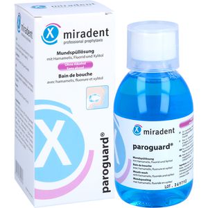 MIRADENT Mundspüllösung paroguard chx 0,20%