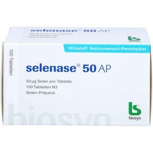 Selenase 50 Ap Tabletten 100 St 100 St