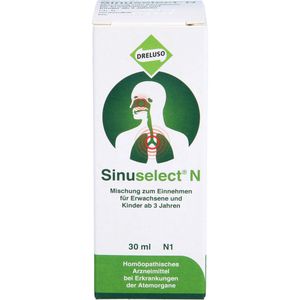 Sinuselect N Tropfen 30 ml