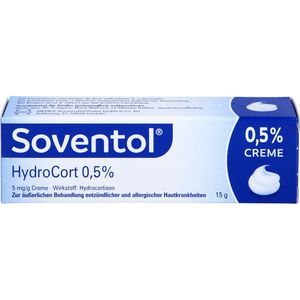 Soventol Hydrocort 0,5% Creme 15 g 15 g