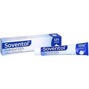 SOVENTOL Hydrocort 0,5% cremă