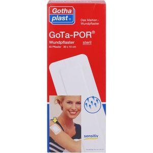 GOTA-POR Wundpflaster steril 100x300 mm