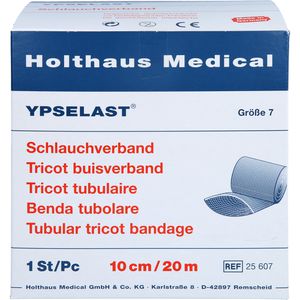 SCHLAUCHVERBAND Ypselast Gr.7 20 m weiß