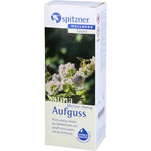 SPITZNER Saunaaufguss Melisse Honig Wellness