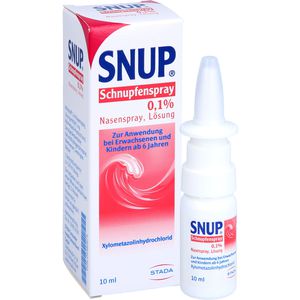 SNUP Schnupfenspray 0,1% Nasenspray