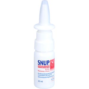 SNUP Schnupfenspray 0,1% Nasenspray