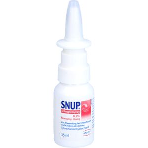 SNUP Schnupfenspray 0,1% Nasenspray