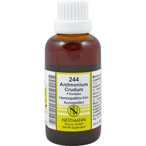 Antimonium Crudum F Komplex Nr.244 Dilution 50 ml 50 ml