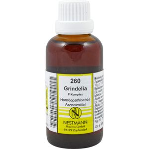 GRINDELIA F Komplex Nr.260 Dilution