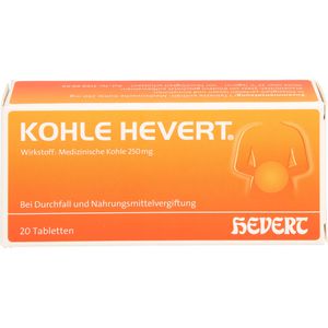 Kohle Hevert Tabletten 20 St 20 St