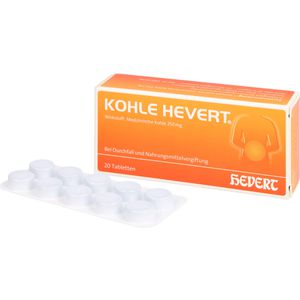 KOHLE Hevert Tabletten