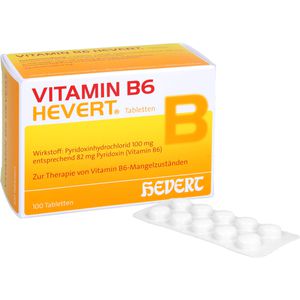 VITAMIN B6 HEVERT Tabletten