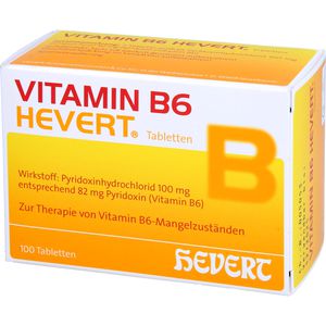 VITAMIN B6 HEVERT Tabletten