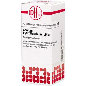 Acidum Hydrofluoricum Lm Vi Dilution 10 ml