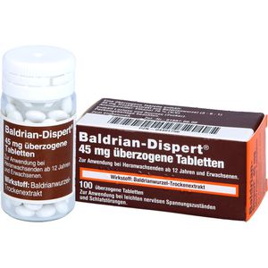 BALDRIAN DISPERT 45 mg überzogene Tabletten