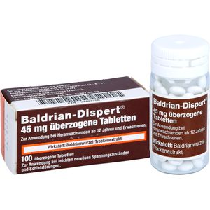 BALDRIAN DISPERT 45 mg überzogene Tabletten