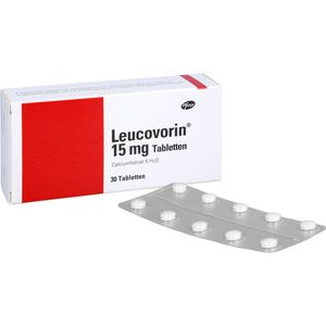 LEUCOVORIN 15 mg Tabletten