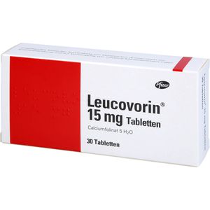 LEUCOVORIN 15 mg Tabletten