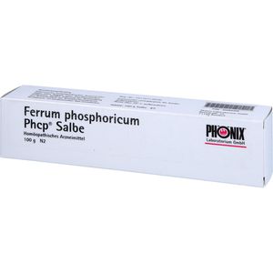 Ferrum Phosphoricum Phcp Salbe 100 g