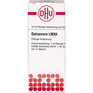 Dulcamara Lm Xii Dilution 10 ml