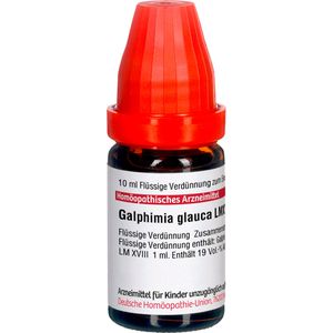 GALPHIMIA GLAUCA LM XVIII Dilution
