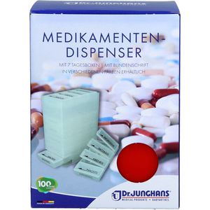 MEDIKAMENTENDISPENSER 7 Tage lachs