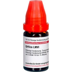 Urtica Lm Vi Dilution 10 ml
