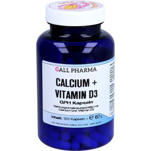 CALCIUM+VITAMIN D3 GPH Kapseln