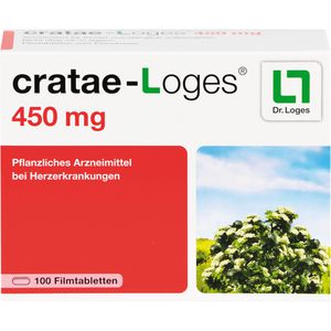 CRATAE LOGES 450 mg Filmtabletten