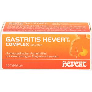 Gastritis Hevert Complex Tabletten 40 St 40 St