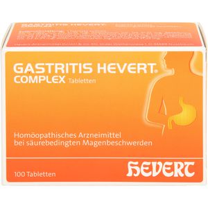 Gastritis Hevert Complex Tabletten 100 St 100 St