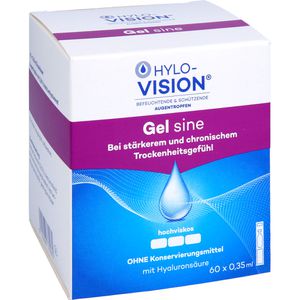 HYLO-VISION Gel sine Einzeldosispipetten