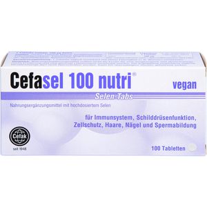 CEFASEL 100 nutri Selen-Tabs