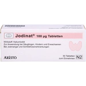 Jodinat 100 μg Tabletten 50 St 50 St