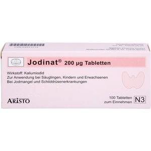 JODINAT 200 μg Tabletten