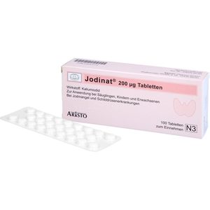 JODINAT 200 μg Tabletten