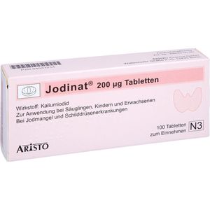 JODINAT 200 μg Tabletten