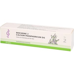 BIOCHEMIE 2 Calcium phosphoricum D 6 Creme