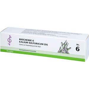 BIOCHEMIE 6 Kalium sulfuricum D 6 Creme