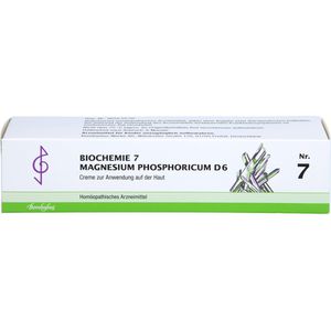BIOCHEMIE 7 Magnesium phosphoricum D 6 Creme