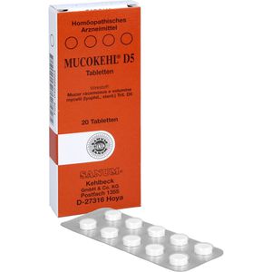 MUCOKEHL D 5 Tabletten