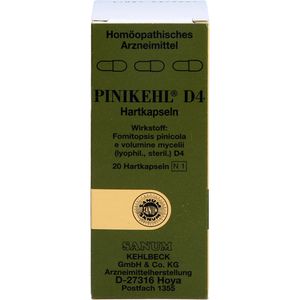 PINIKEHL D 4 Kapseln