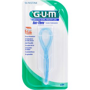 GUM ERZ Thru Floss Threaders Zahnseideneinfäden