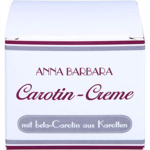 CAROTIN CREME Anna Barbara